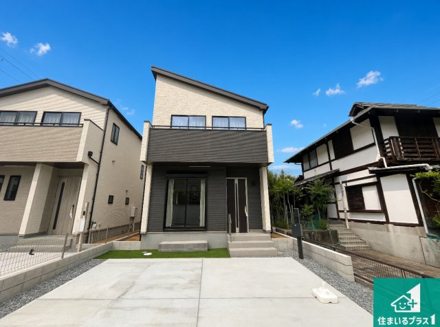 神戸市北区鹿の子台北町　新築一戸建ての外観|安心の10年保証！外観を美しく保ち、雨水で汚れを落とします！気になることがありましたら、お気軽にお問い合わせください！
