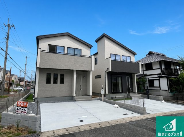 神戸市北区鹿の子台北町　新築一戸建ての外観|安心の10年保証！外観を美しく保ち、雨水で汚れを落とします！気になることがありましたら、お気軽にお問い合わせください！