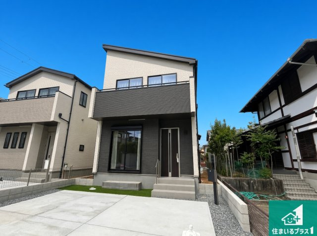 ■神戸市北区鹿の子台北町　新築一戸建ての外観|お客様に長く安心して住んでいだだける事にこだわった家づくり！住んでからのアフターサービスにもしっかりと取り組んでいます！