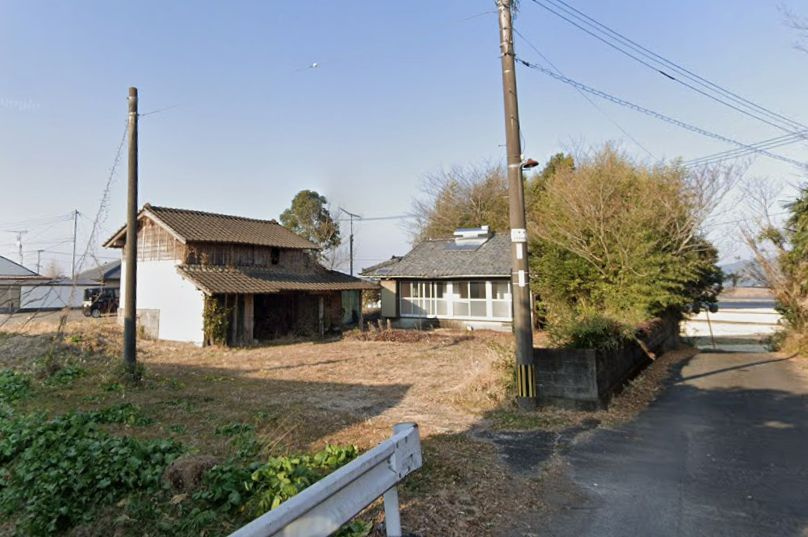 都城市高木町の売地の外観