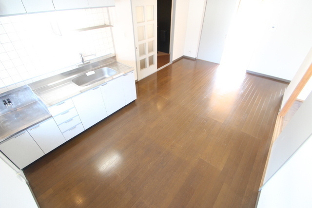 ガーデンヒルズのキッチン