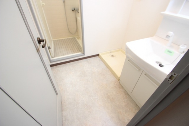 ガーデンヒルズの洗面所