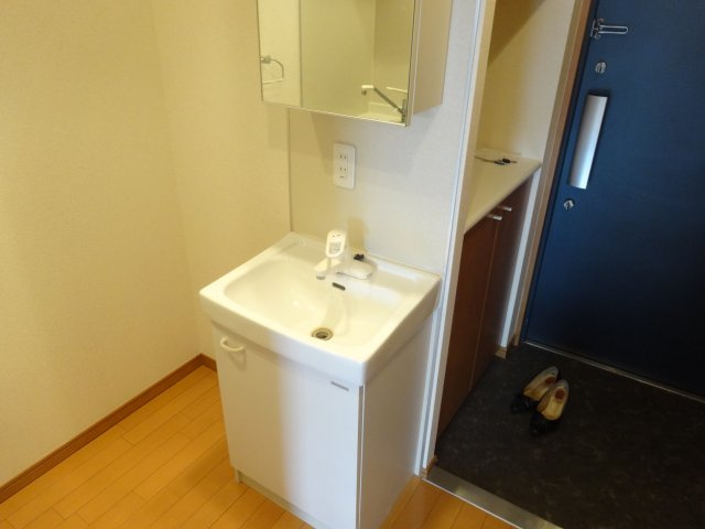 エコロジー宝塚レジデンスの洗面所