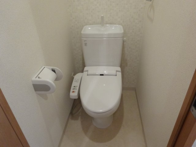 エコロジー宝塚レジデンスのトイレ