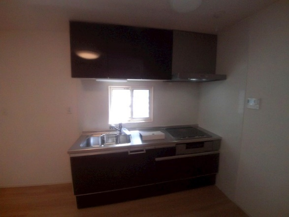 高津橋D-roomのキッチン