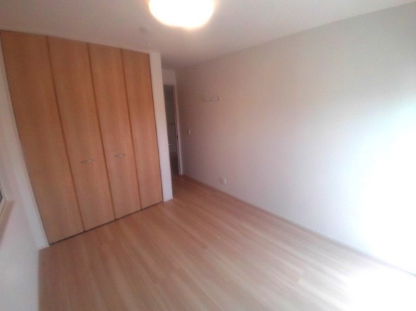 高津橋D-roomの寝室