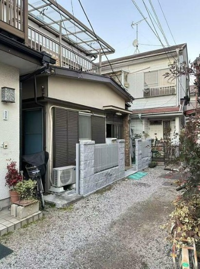 宮戸三丁目戸建の庭