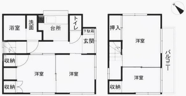 宮戸三丁目戸建