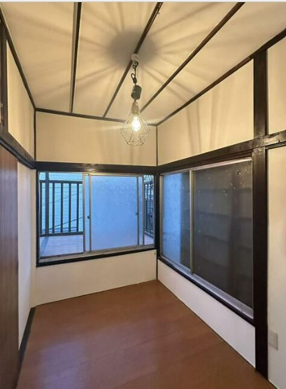 宮戸三丁目戸建の寝室