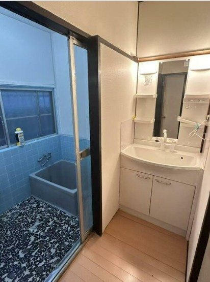 宮戸三丁目戸建の洗面所