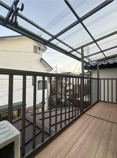 宮戸三丁目戸建のバルコニー