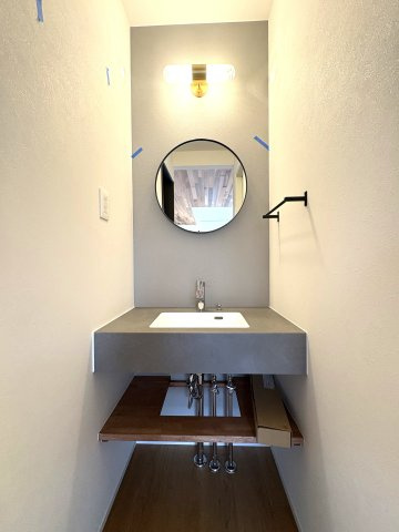The Kataseyama Hills Residenceの洗面所