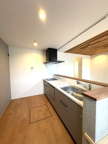 The Kataseyama Hills Residenceのキッチン