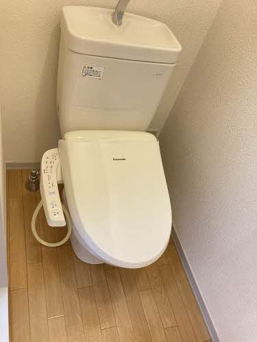 ジュネス古高山Ⅱのトイレ