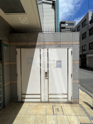 リレイション大国のその他共用部分|リレイション大国　ゴミ置き場