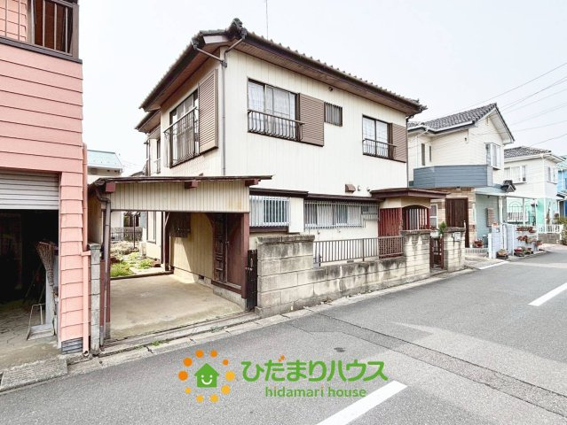 久喜市栗原3丁目　売地の外観|前面道路幅員６ｍ！都市ガス、本下水！