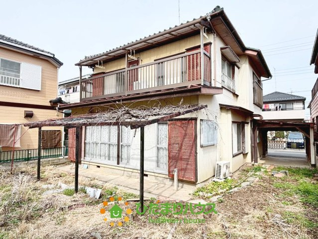 久喜市栗原3丁目　売地の外観