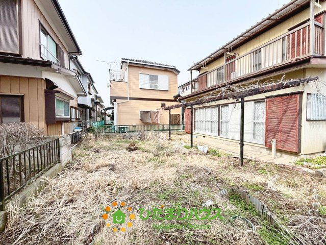 久喜市栗原3丁目　売地の外観