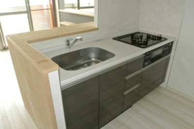 【キッチン】 | シャルマンミューズ | コンパクトなキッチンで掃除もラクラク