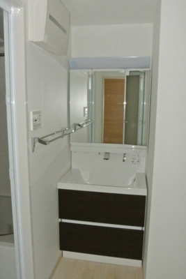 【独立洗面台】 | シャルマンミューズ | 独立洗面台です