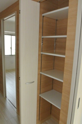 【収納】 | シャルマンミューズ | 十分な収納スペースがあります