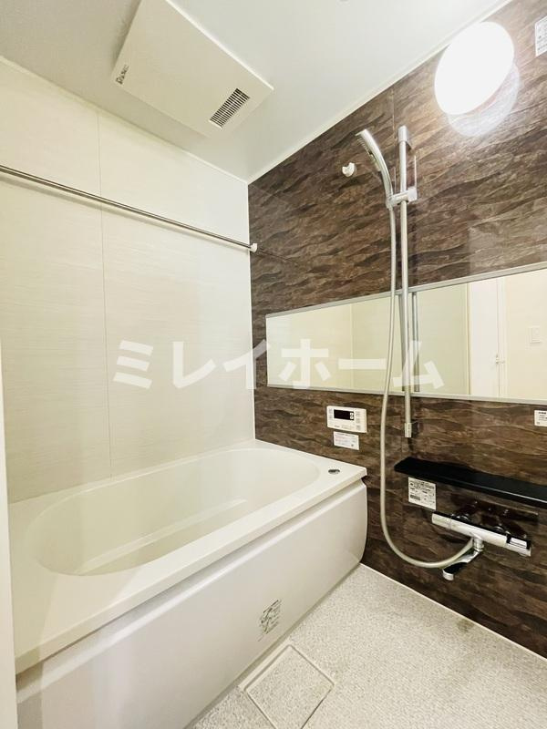 大森西ダイヤモンドマンションの浴室