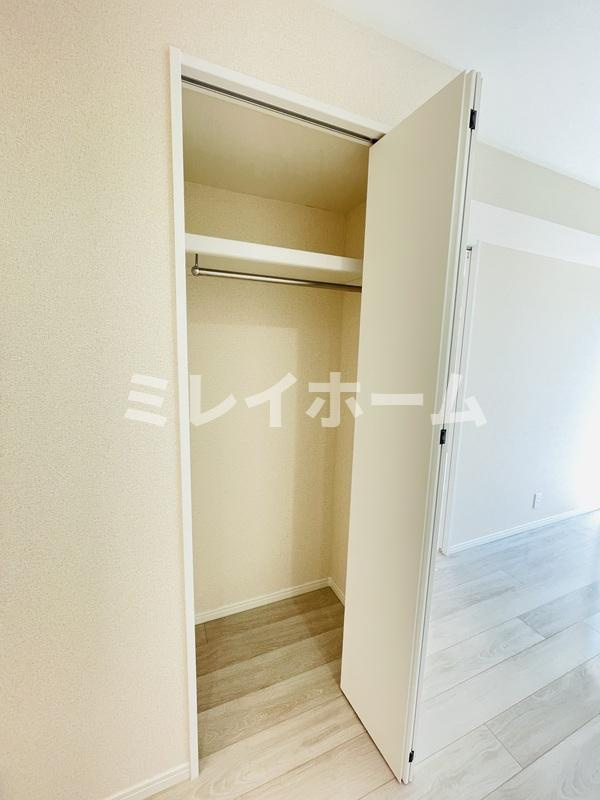 大森西ダイヤモンドマンションの収納