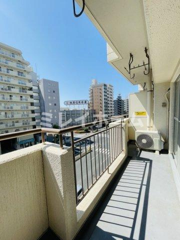 大森西ダイヤモンドマンションのバルコニー