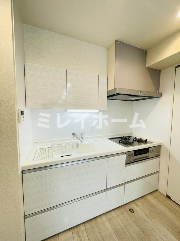 大森西ダイヤモンドマンションのキッチン