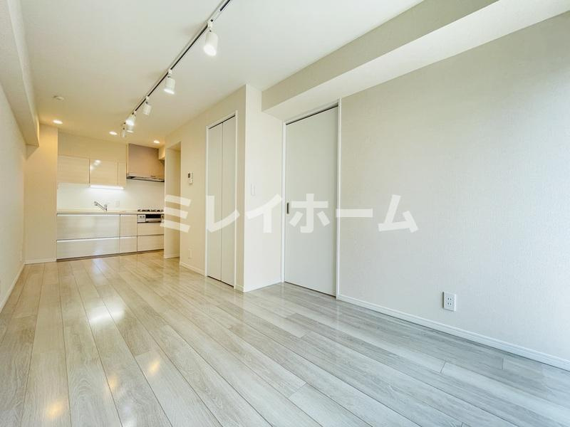 大森西ダイヤモンドマンションの居間・リビング