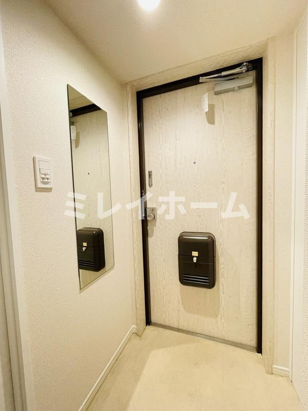 大森西ダイヤモンドマンションの玄関