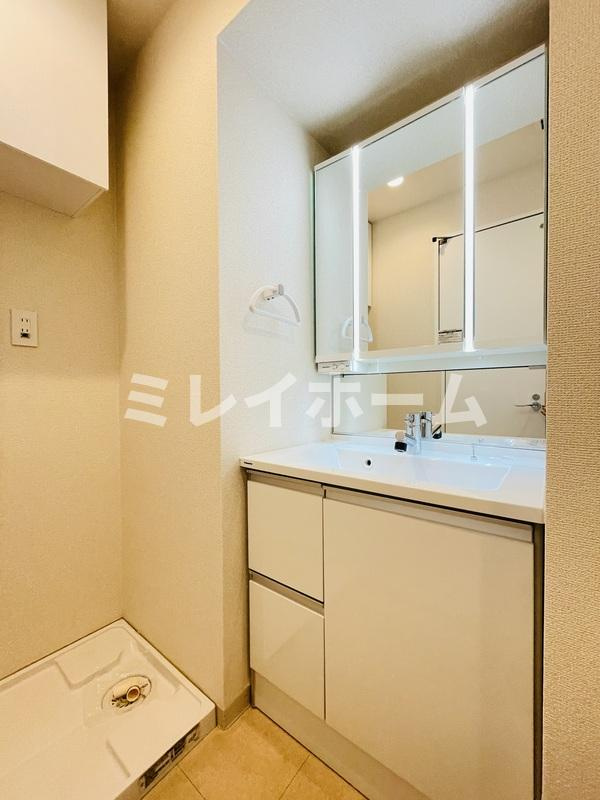 大森西ダイヤモンドマンションの洗面所