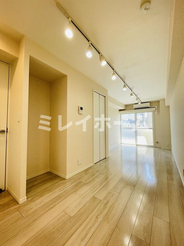 大森西ダイヤモンドマンションの居間・リビング