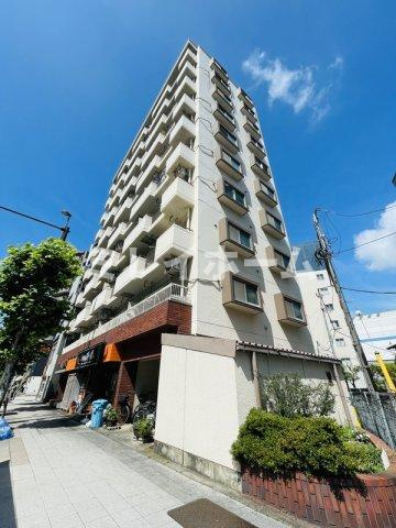 大森西ダイヤモンドマンションの外観