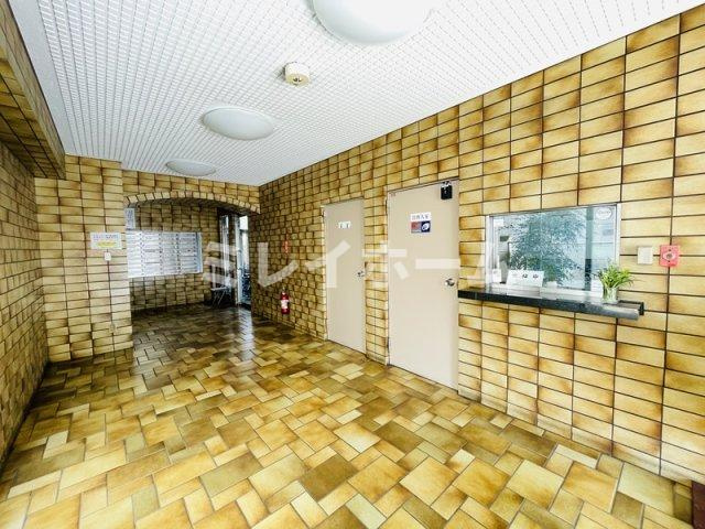 大森西ダイヤモンドマンションのロビー