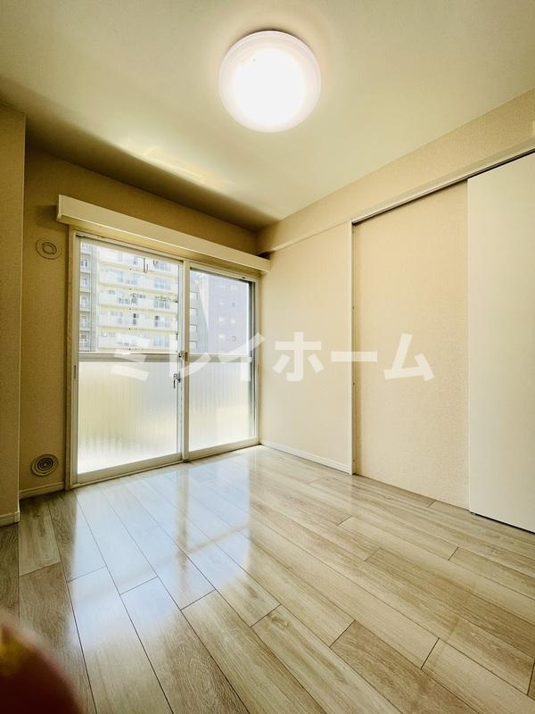 大森西ダイヤモンドマンションの寝室