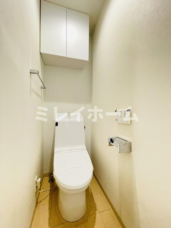 大森西ダイヤモンドマンションのトイレ