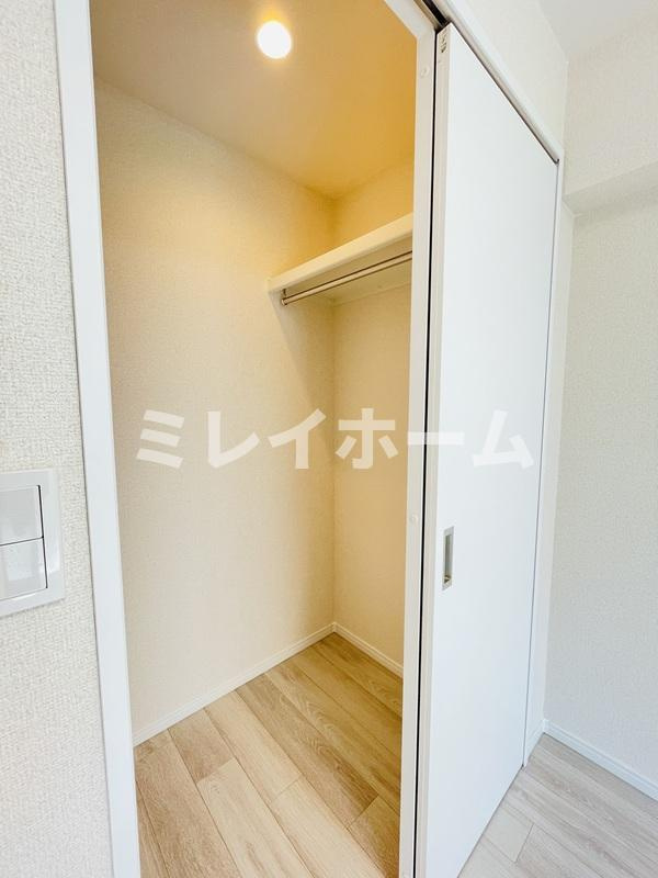 大森西ダイヤモンドマンションの収納