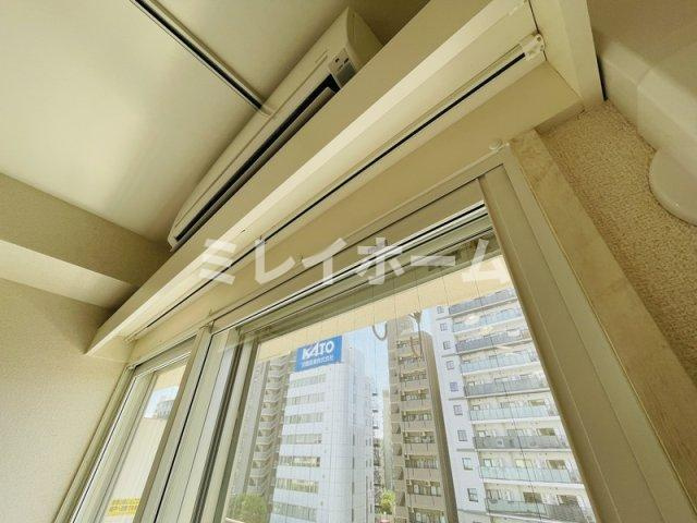 大森西ダイヤモンドマンションのバルコニー