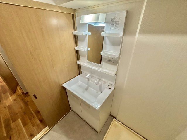 クレール糸井の独立洗面台