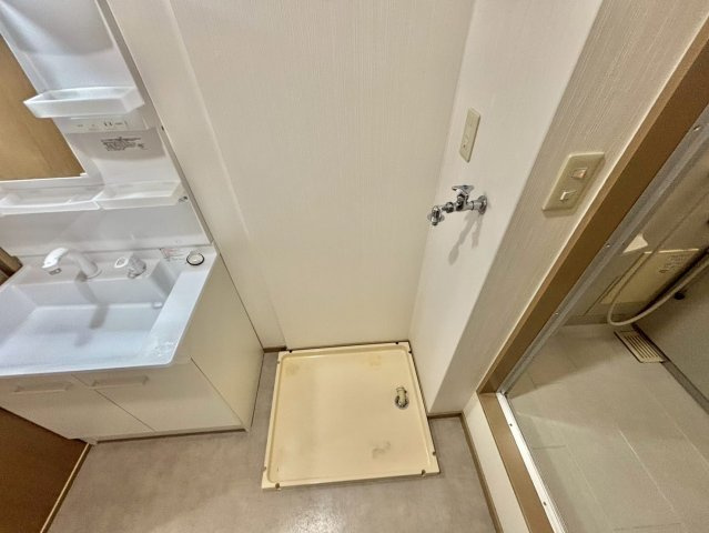 クレール糸井の洗面所
