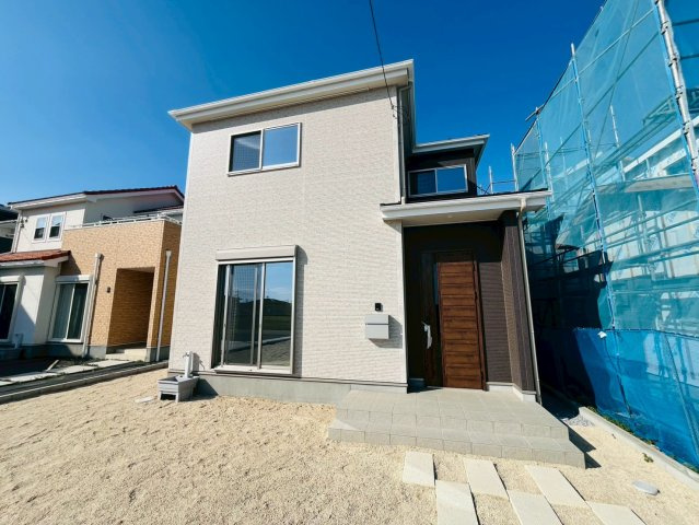 【いろどりアイタウン】　栃木市大宮町　22-P2　全3邸の外観|〇２号棟　外観〇
広々LDK18.75帖！キッチンパントリー付きの間取りです♪
2026年3月撮影