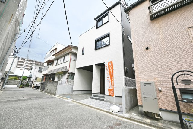 シャルムコート・ジョン上田中町｜3LDK＋駐車1台可の外観|完成済みですのでいつでも室内を見学して頂けます。見学をご希望の方はお気軽にお問い合わせください。