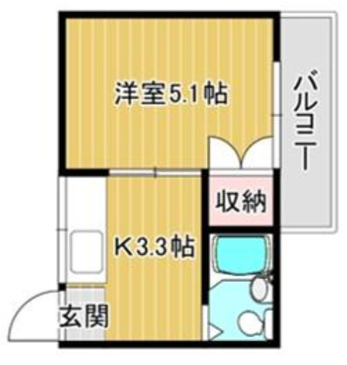 【間取り】 | K60372-葵ﾊｲﾂ