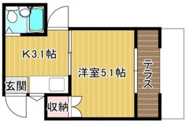 【間取り】 | K60372-葵ﾊｲﾂ