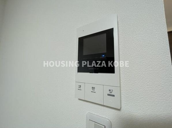 エステイトＥ神戸城が山のセキュリティ|モニターホンイメージ（同施工会社別物件）