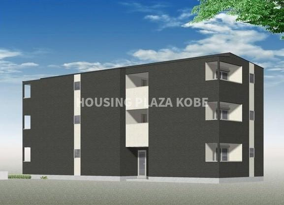 エステイトＥ神戸城が山の外観