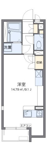 【間取り】 | ミランダサンライズ大川Ⅱ | 代表的な間取のため実際の間取とは異なる場合があります