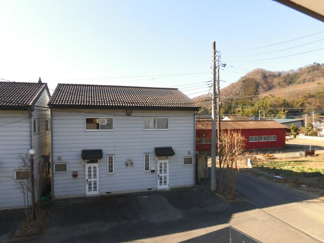 ハイツグレイスF棟の展望