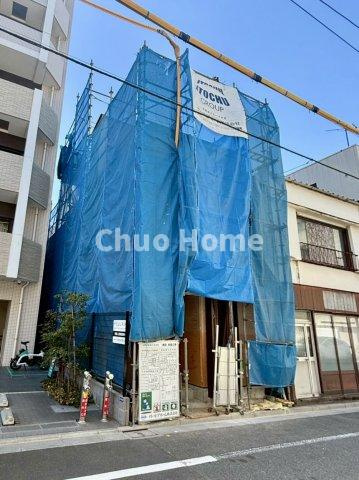 台東区竜泉3丁目新築分譲住宅の外観|外観